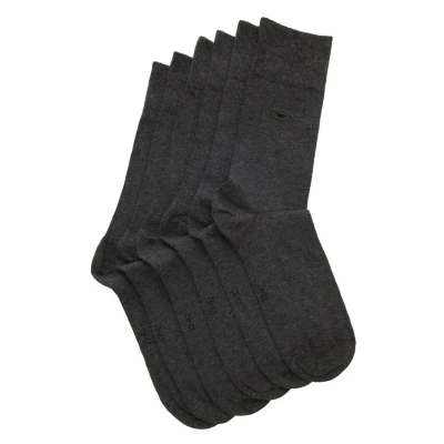 Abbildung von Tom Tailor Socken 9002E620042 Herren 6er Pack uni basic