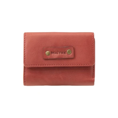 Abbildung von Maitre Steinbach Ilsebill Geldbörse, Damen, Größe: One Size, Red