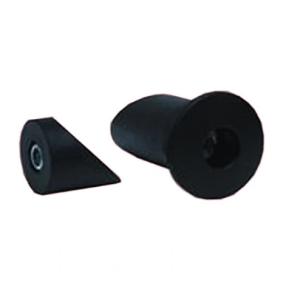 Abbildung von Hebie 2282793900 Konusset, schwarz, 10 x 6 cm