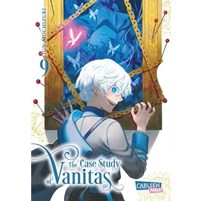 Abbildung von The Case Study Of Vanitas 9: Vampir Action im Steampunk Setting (The Vanitas: Die brandneue Serie von der Schöpferin des Bestsellers PANDORAHEARTS!, Band 9)