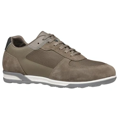 Abbildung von Geox U Spherica Actif X3 Sneaker low, Herren, Größe: 45, Dove grey Schuhe