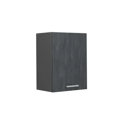 Abbildung von Vicco Hängeschrank R Line, Schwarz Beton/Anthrazit, 45 cm