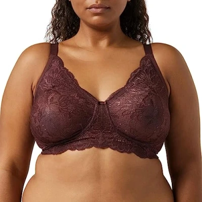 Abbildung von Triumph Amourette Charm Triangel BH, Damen, Größe: 75C, Decadent chocolate