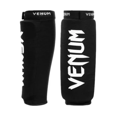 Abbildung von Venum, Kontact Schienbeinschützer Without Foot, Herren, S, Schwarz