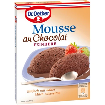 Abbildung von Dr.Oetker Mousse au Chocolat Feinherb 86G