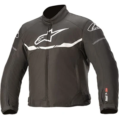 Abbildung von Alpinestars Herren Youth T sp Waterproof Jacket Black/White jacken, Black/White, L EU