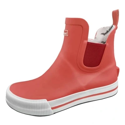 Abbildung von Bockstiegel Gummistiefel Damen Stiefelette Momo mit Elastikeinzug Wasserdichte Regenstiefel
