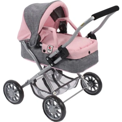Abbildung von CHIC2000 Puppenwagen Smarty, Melange rosa