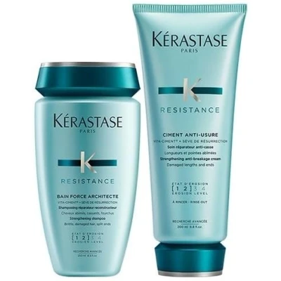 Abbildung von Kerastase Résistance Bain Force Architecte 250ml Ciment Anti Usure 200ml
