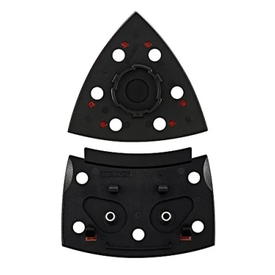 Abbildung von Bosch Accessories Schleifplatte (für Multischleifer PSM 200 AES, 102 x 62/93 mm)