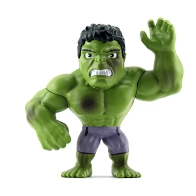 Abbildung von Figur Jada Toys Metalfigs Marvel Hulk 15 cm.