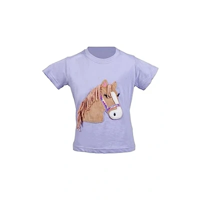Abbildung von HKM T Shirt Lola Fluffy Weiß 146/152