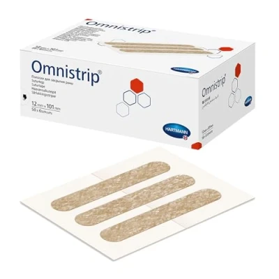Abbildung von Omnistrip Wundnahtstreifen 6 x 101 mm 500 St