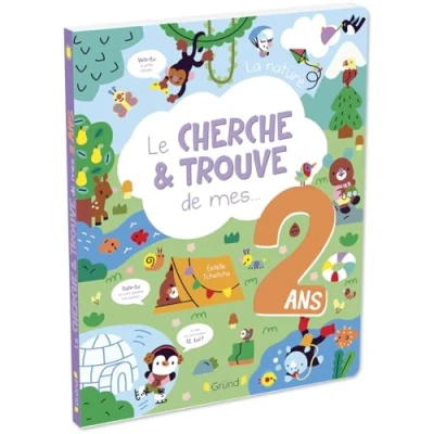 Abbildung von Cherche et trouve de mes 2 ans La nature