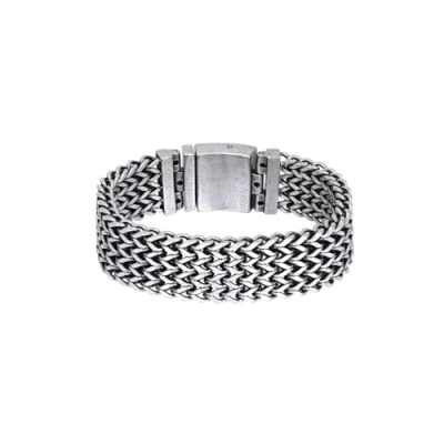 Abbildung von iXXXi Men Edelstahlarmband Shanghai Antiksilber 20cm