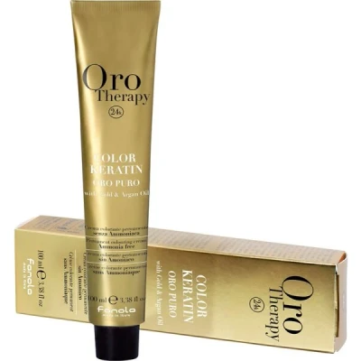 Abbildung von Fanola Oro Therapy Color Keratin 7.1 100ml