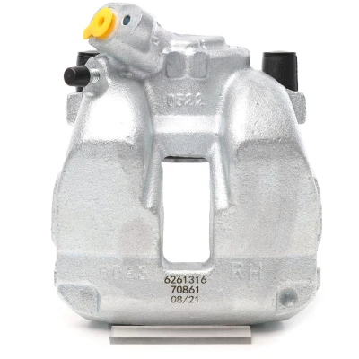 Abbildung von METZGER 6261316 Bremssattel Vorderachse rechts PEUGEOT: 308 SW 2, II Schrägheck, CITROËN: C4 Picasso Grand 2