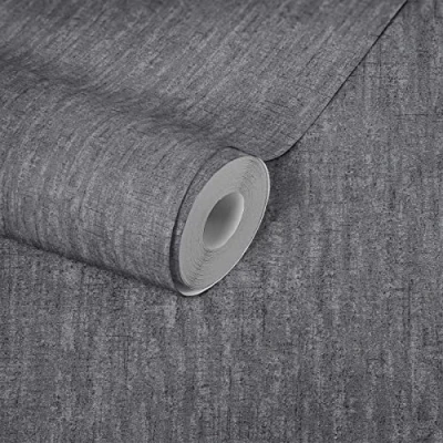 Abbildung von living walls Vliestapete &quot;Titanium&quot;, gemustert, Uni Tapete Vintage