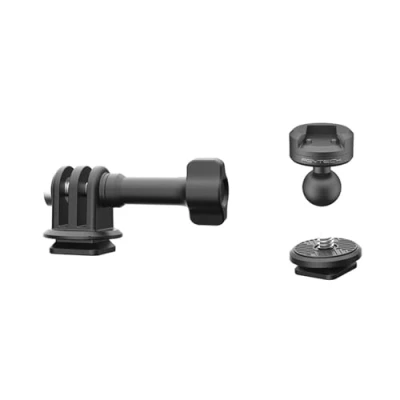 Abbildung von PGYTECH CapLock Action Camera Ball Head Quick Release Set Kompatibel mit OSMO 4/3, für GoPro Hero 12/11/10, Kameras und Smartphones