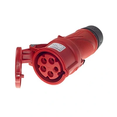 Abbildung von Mennekes Kupplung Xtra 14510 16A5p 6h 400V IP44 PowerTOP CEE 4015394289357