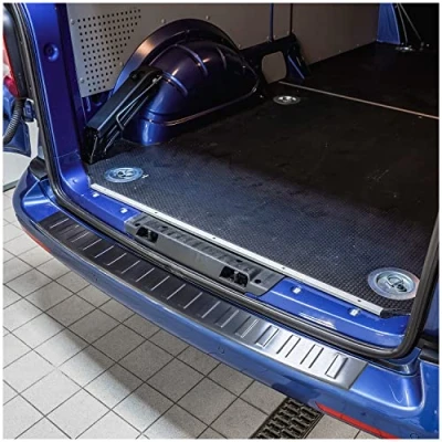 Abbildung von tuning art Ladekantenschutz L266 Edelstahl passgenau für VW T6 T6.1 Multivan ab 2015