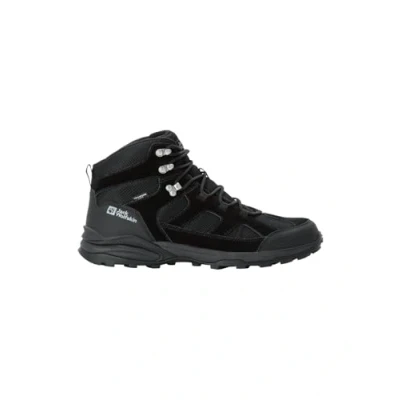 Abbildung von Jack Wolfskin Herren Trail Hiker Texapore MID M Wanderschuh, Black, 45.5 EU