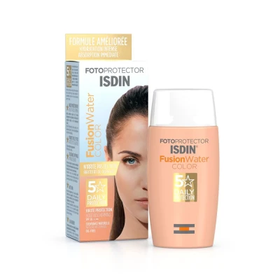 Abbildung von Isdin Creme Fotoprotector Fusion Water Color SPF50