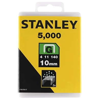 Abbildung von STANLEY Tackerklammer 1 TRA706 5T Feindrahtklammern Typ G 5000 St.