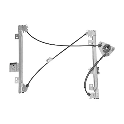 Abbildung von Magneti Marelli Fensterheber vorne links elektrisch ohne Elektromotor 350103925000 FORD: FIESTA 6