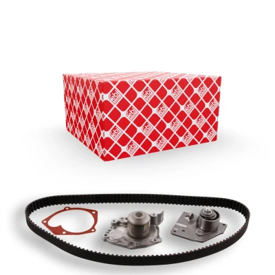 Abbildung von FEBI BILSTEIN 32734 Wasserpumpe + Zahnriemensatz mit 133 RENAULT: GRAND SCENIC 2, MEGANE 2 Kombi,