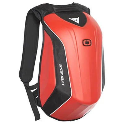 Abbildung von Dainese D Mach Backpack, Motorrad Rucksack, 22.2L, Steal schwarz