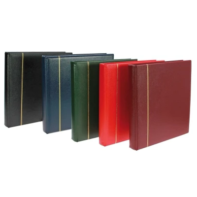 Abbildung von Safe, Favorit, Marokko, Album (14 Ringe) ohne Inhalt Rot Abm: 315x305x50 mm. pro Stk.