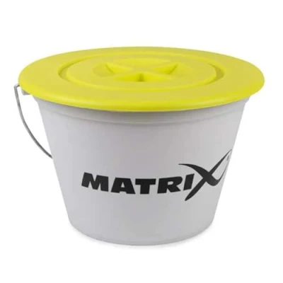 Abbildung von Matrix Groundbait Eimer &amp; Deckel (17L) Futtereimer