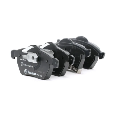Abbildung von BREMBO P 59 048 Bremsbelagsatz PRIME LINE Ring mit akustischer Verschleißwarnung Kolbenclip ohne Zubehör OPEL: Astra G Coupe, Cabrio