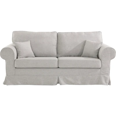 Abbildung von Home affaire 3 Sitzer &quot;Shadmoor&quot;, Hussenoptik, in uni oder mit Blumendruck