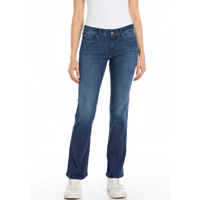 Abbildung von Replay Damen Jeans New Luz Skinny Fit, Medium Blue 009 (Blau), 28W / 32L