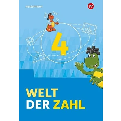 Abbildung von Welt der Zahl Ausgabe 2022 für Berlin, Brandenburg, Mecklenburg Vorpommern, Sachsen Anhalt und Thüringen: Schulbuch 4