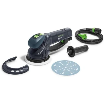 Abbildung von Festool Getriebe Exzenterschleifer RO 150 FEQ ROTEX (mit FastFix Schleifteller MULTI JETSTREAM 2, Protector)