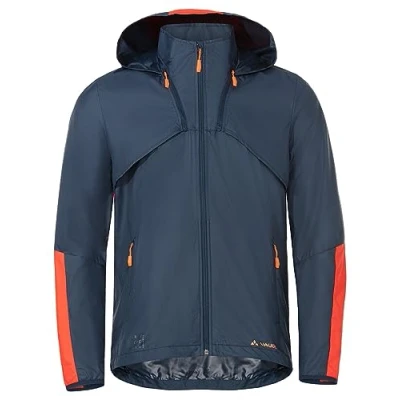 Abbildung von Vaude ALL YEAR MOAB Light ZO Fahrradjacke, Herren, Größe: Large, Dark sea