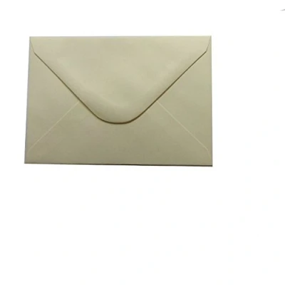 Abbildung von House of Karte &amp; Papier gerade Kanten und Umschlag P C6 Cream/Ivory (Pack 100)