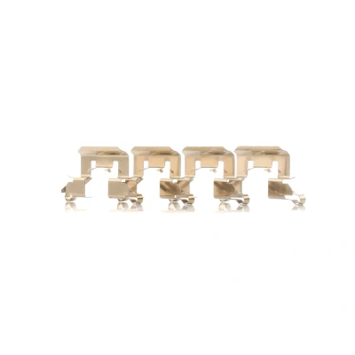 Abbildung von QUICK BRAKE 109 1772 Zubehörsatz, Scheibenbremsbelag MAZDA: 3 Limousine, 2 Schrägheck, FORD: FIESTA 6, SUZUKI: SWIFT 4