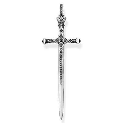 Abbildung von Thomas Sabo Damen Kette_mit_Anhänger 925 Sterlingsilber PE817 641 11