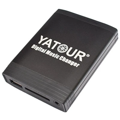 Abbildung von USB SD AUX MP3 Adapter für Renault Avantime, Clio, Espace, Kangoo, Laguna, Megane, Scenic,Traffic, Twingo, Modus, Velsatis mit dem Radio Tuner List, Update List