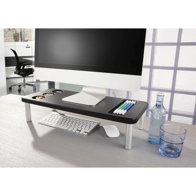 Abbildung von Ruco Standregal, (Monitorständer), Aluminium/Kunststoff
