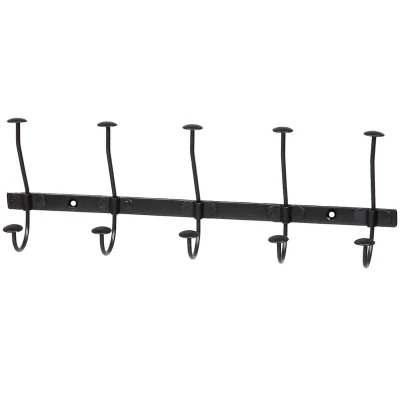 Abbildung von Ambiente Haus Garderobenhaken &quot;garderobe 5er hakenleiste (B) 40cm&quot;, (1 St.)