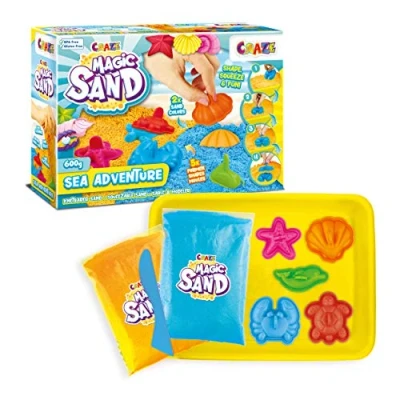 Abbildung von Magic Sand Sea Adventures, Spielsand