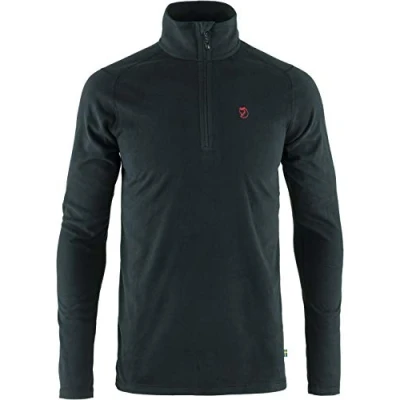 Abbildung von Fjallraven Herren Sweatshirt Pine Half Zip M, Black, 81446