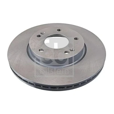 Abbildung von FEBI BILSTEIN 108682 Bremsscheibe Vorderachse 280 22 5 114,3 innenbelüftet beschichtet HYUNDAI: Ioniq, KIA: Niro