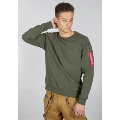 Abbildung von Alpha Industries Sweater &quot;Alpha Men Sweatshirts X Fit Sweat&quot;