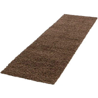 Abbildung von Ayyildiz Teppiche Hochflor Läufer &quot;Life Shaggy 1500&quot;, rechteckig, 80cm x 250cm (BxL)